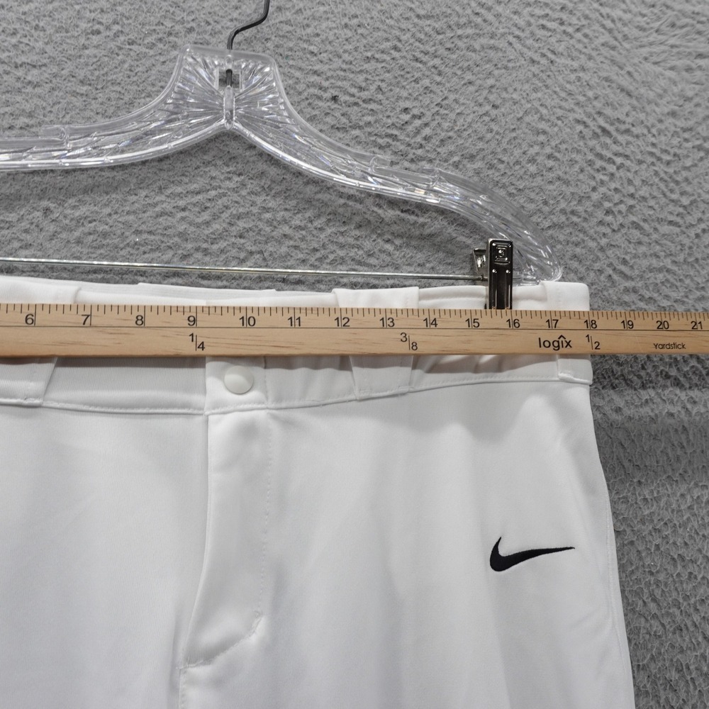 Nike Womens Baseball Softball Pants White XL Athletic Sport Knickers NWT‎ - Picture 8 of 16
